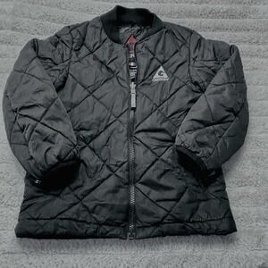 Gerry Puffer Jacket, Black, Winter Coat, Full Zip,‎ Youth XS 5/6